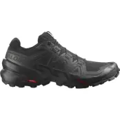 Salomon Speedcross 6 M Trailskor Black/Black, UK 10,5
