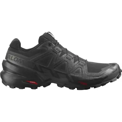 Salomon Speedcross 6 M Trailskor Black/Black, UK 9,5
