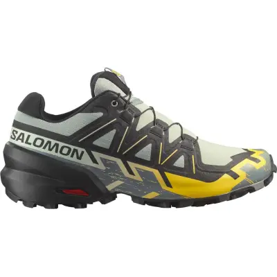 Salomon Speedcross 6 M Trailskor Wrought Iron/Black/Incaberry, UK 9