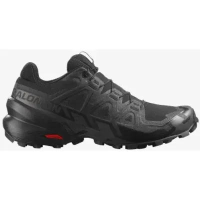 Salomon Speedcross 6 Women Black/Black Phantom