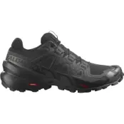 Salomon Speedcross 6 W Trailskor Black/Black, UK 5,5