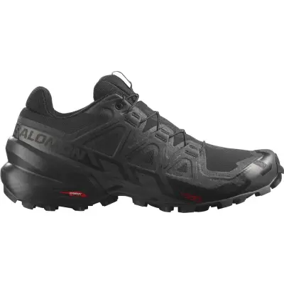 Salomon Speedcross 6 W Trailskor Black/Black, UK 6