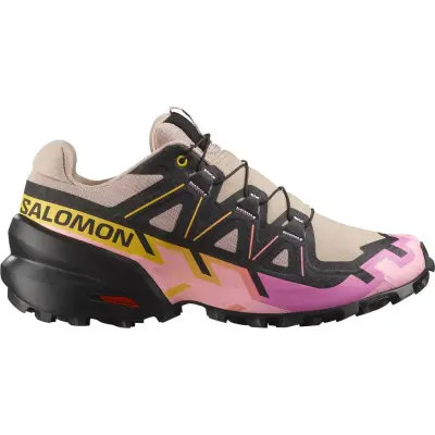 Salomon Speedcross 6 W Trailskor Etherea/Black/Cyclamen, UK 5,5