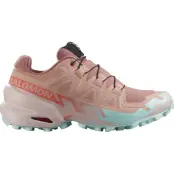 Salomon Speedcross 6 W Trailskor Mahogany Rose/Hushed Violet/Iced Aqua, UK 6,5