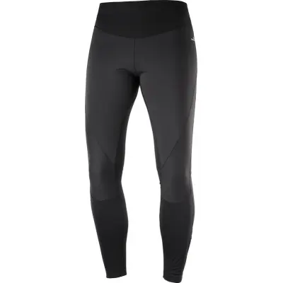 Salomon Trail Runner WS Tight W Längdskidbyxor Black, XXL