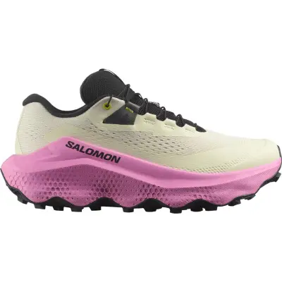 Salomon Ultra Glide 3 W Trailskor Almond Milk/Cyclamen/Black, UK 5,5