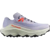 Salomon Ultra Glide 3 W Trailskor Cosmic Sky/Icicle/Neon Flame, UK 7,5