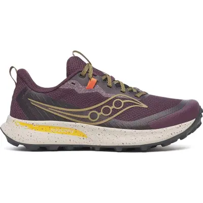 Saucony Peregrine 15 M Wine/Kodiak - 44