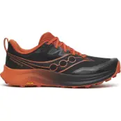 Saucony Peregrine 16 M Black/Rust - 44,5