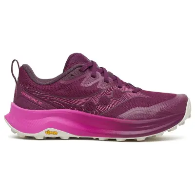 Saucony Peregrine 16 W Plum/Mulberry - 40