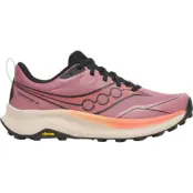 Saucony Peregrine 16 W Trailskor Mauve/Salmon, USL 9,5