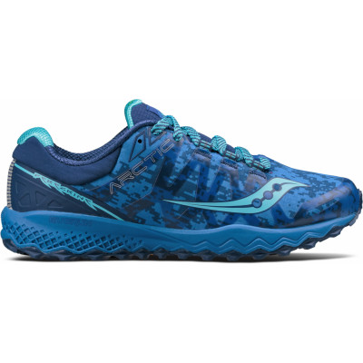 Saucony Peregrine 7 ICE+ W Blue Utförsäljning