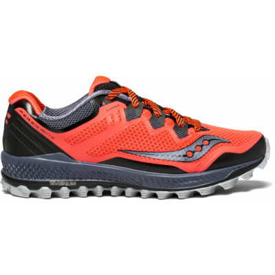 Saucony Peregrine 8 Dam Vizi Red/ Grey/ Black