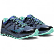 Saucony Peregrine 8 W  Gry/Vio/Aqu