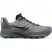 Saucony Peregrine Ice+ 3 Daman Gravel/Blk