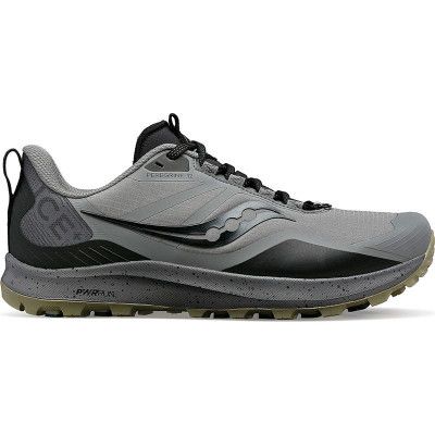 Saucony Peregrine Ice+ 3 Herr Gravel/Blk