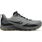 Saucony Peregrine Ice+ 3 Herr Gravel/Blk