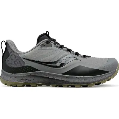 Saucony Peregrine Ice+ 3 Herr Gravel/Blk