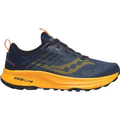 Saucony Ride TR2 GTX M Herr Svart US 10 | Trailskor