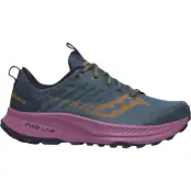Saucony Ride TR2 GTX W Dam Svart USL 8,5 | Trailskor
