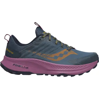 Saucony Ride TR2 GTX W Dam Svart USL 8,5 | Trailskor