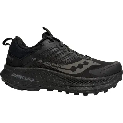 Saucony Ride Tr2 Gtx Women Triple Black