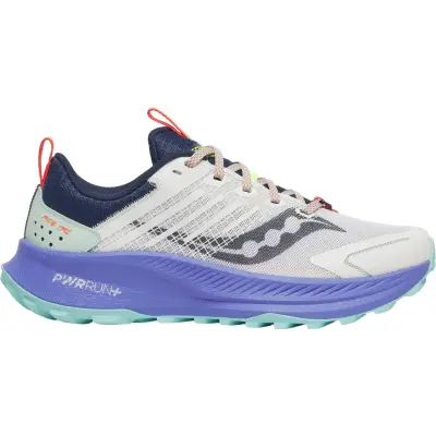 Saucony Ride TR2 W Dam Vit/Mörkblå USL 7,5 | Trailskor