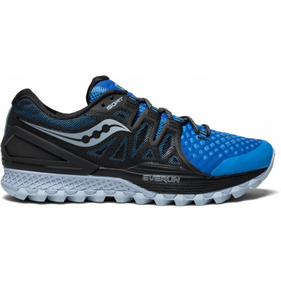 Saucony Xodus Iso 2 Herr Blue/Black  Utförsäljning