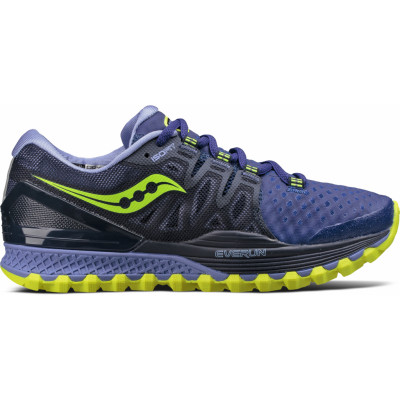 Saucony Xodus ISO 2 W Purple/Lime Utförsäljning