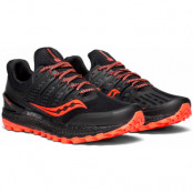 Saucony Xodus Iso 3 M  Blk/Viz Red