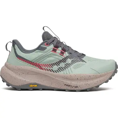 Saucony Xodus Ultra 4 W Aloe/Barley