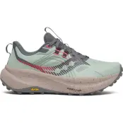 Saucony Xodus Ultra 4 Women Aloe/Barley