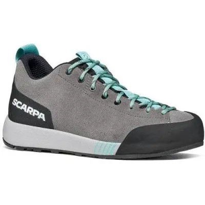 Scarpa Gecko Shoes Women Mid Gray/Aqua