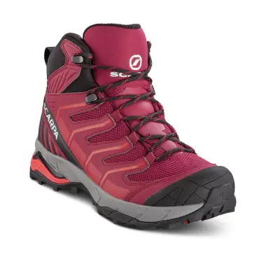 Scarpa Maverick GTX Mid Shoes Women Red Violet/Cherry