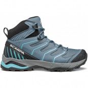 Scarpa Maverick GTX Mid Shoes Women Storm Gray/Aqua