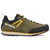 Scarpa Men's Crux 2 GTX Kalamata/Lemon Curry - 44,5