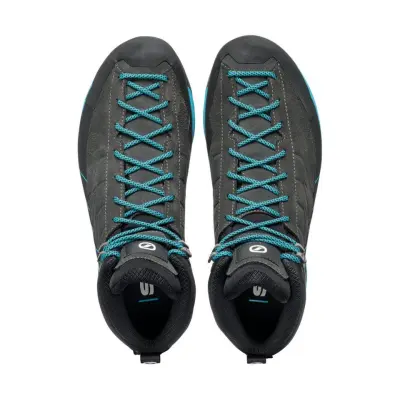 Scarpa Mescalito GTX Mid Shoes Men Shark/Azure