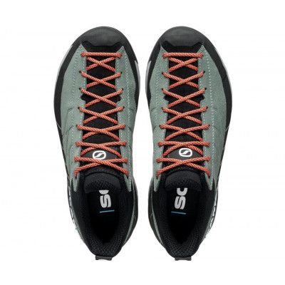 Scarpa Mescalito Shoes Women Conifer/Gray