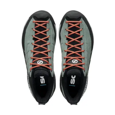 Scarpa Mescalito Shoes Women Conifer/Gray