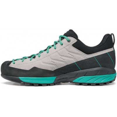 Scarpa Mescalito Shoes Women Gray/Tropical Green