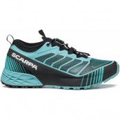 Scarpa Ribelle Run Shoes Women Aqua Sky/Black