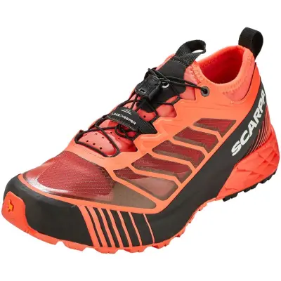 Scarpa Ribelle Run Shoes Women Bright Red/Black