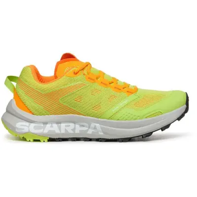 Scarpa Spin Planet Shoes Women Sunny Green/Orange Fluo