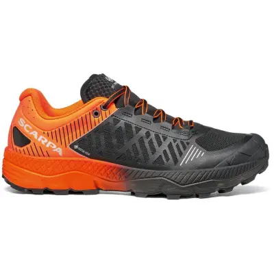 Scarpa Spin Ultra GTX Shoes Men Orange Fluo/Black