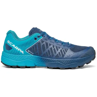 Scarpa Spin Ultra GTX Shoes Men Ottanio/Navy