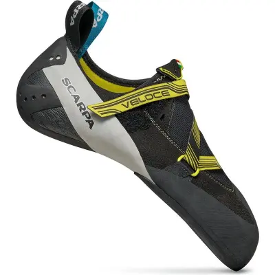 Scarpa Veloce FKJs Men Black/Yellow
