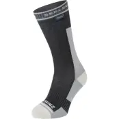 Sealskinz Holverstone Mid Våtsockor Black, L