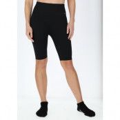 Seamless Sport Short Tights, Black, M,  Korta Tights