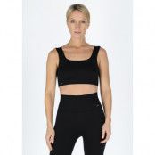 Seamless Sport Top, Black, L/Xl,  Löparkläder