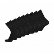 Sport Socks 8-Pack, Black, 35-38,  X-Trail